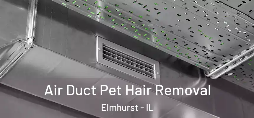 Air Duct Pet Hair Removal Elmhurst - IL