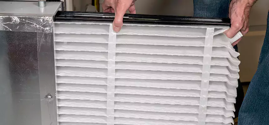Transparent HEPA Filter Installation Cost & Inspection in Elmhurst