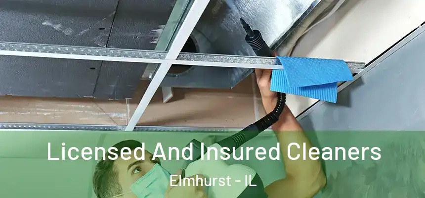Licensed And Insured Cleaners Elmhurst - IL