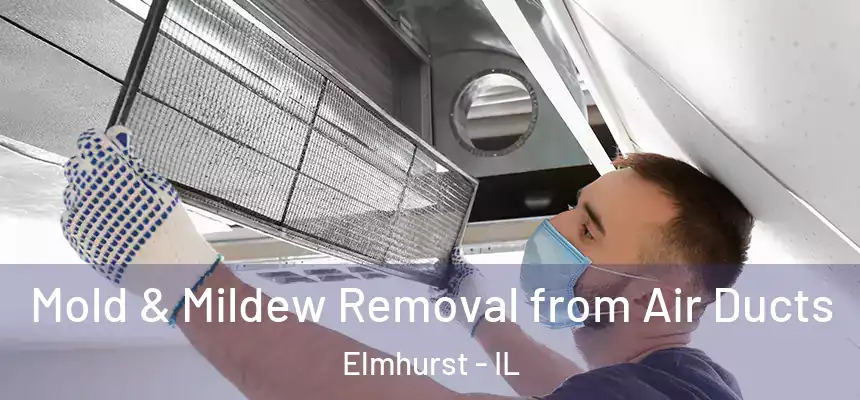 Mold & Mildew Removal from Air Ducts Elmhurst - IL