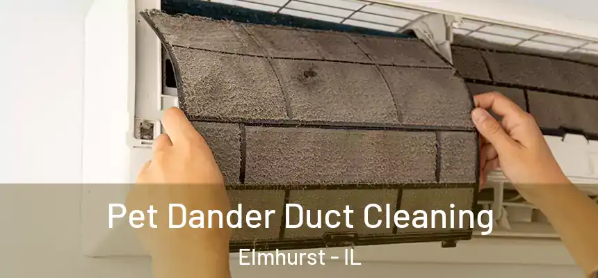 Pet Dander Duct Cleaning Elmhurst - IL