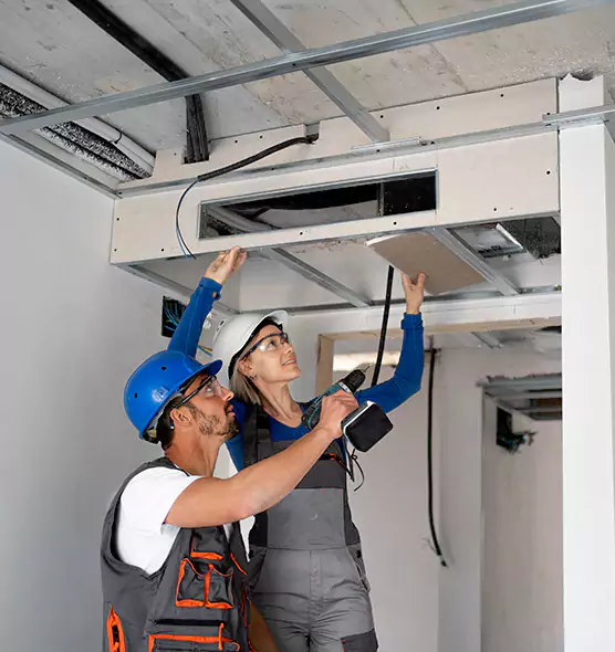 Professional Duct Expansion & Extension Service in Elmhurst, IL